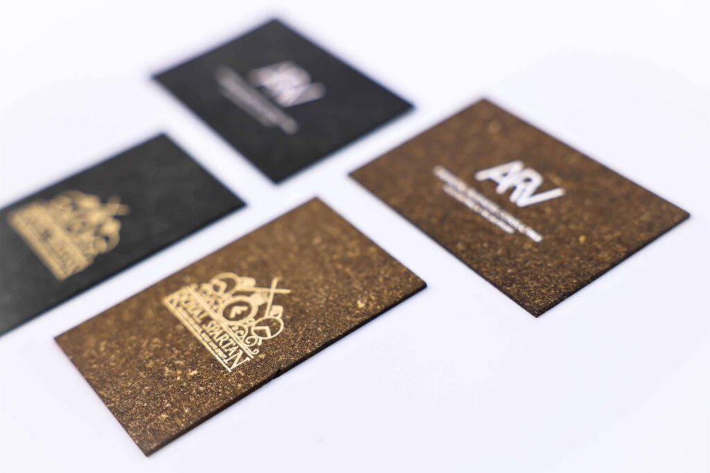 business card luxury