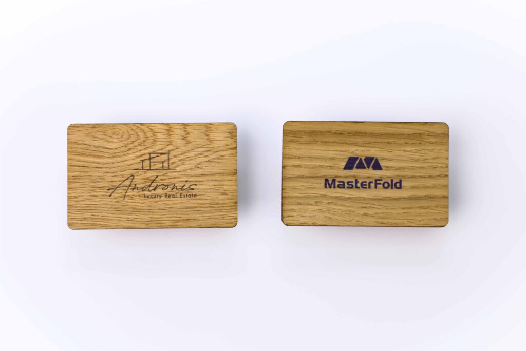 business card luxury