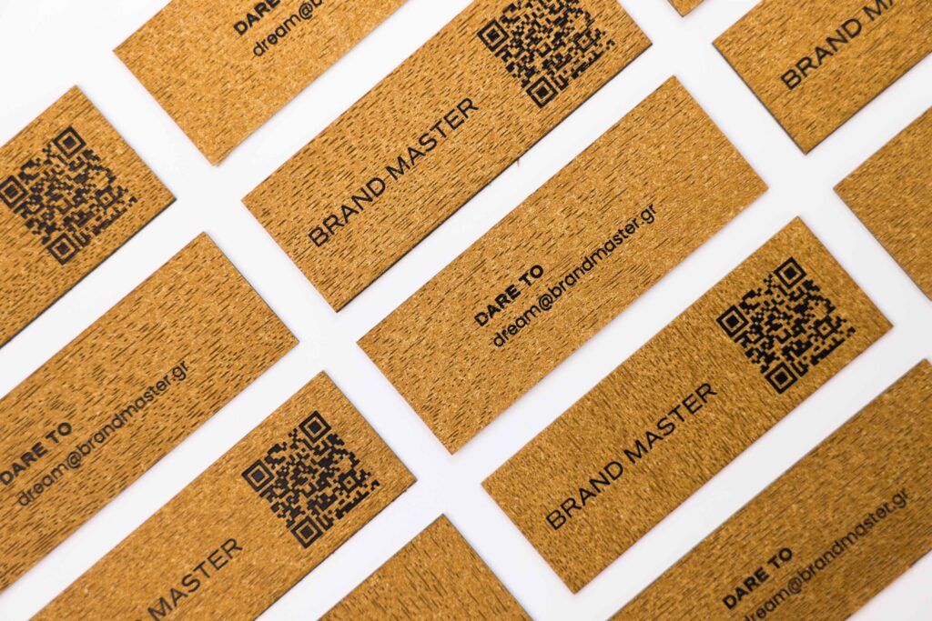 business card luxury