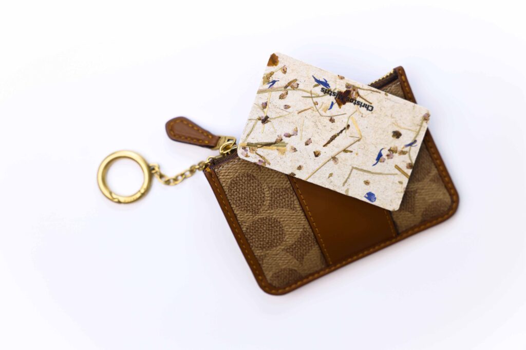 business card luxury