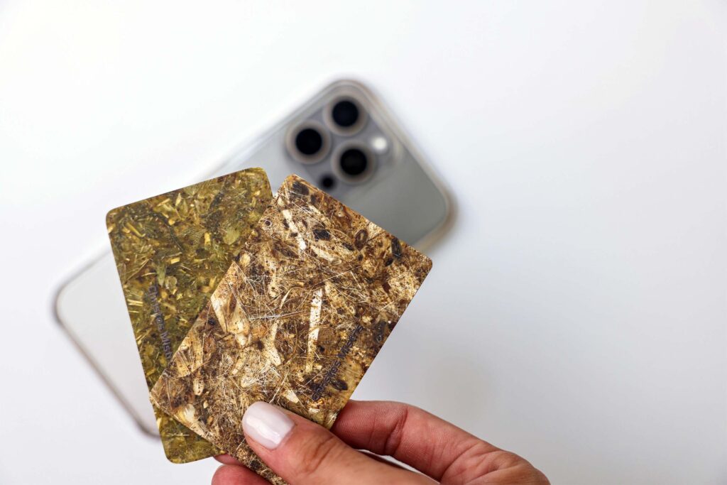 business card nfc