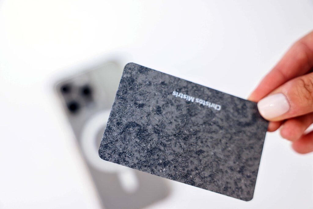 business card nfc