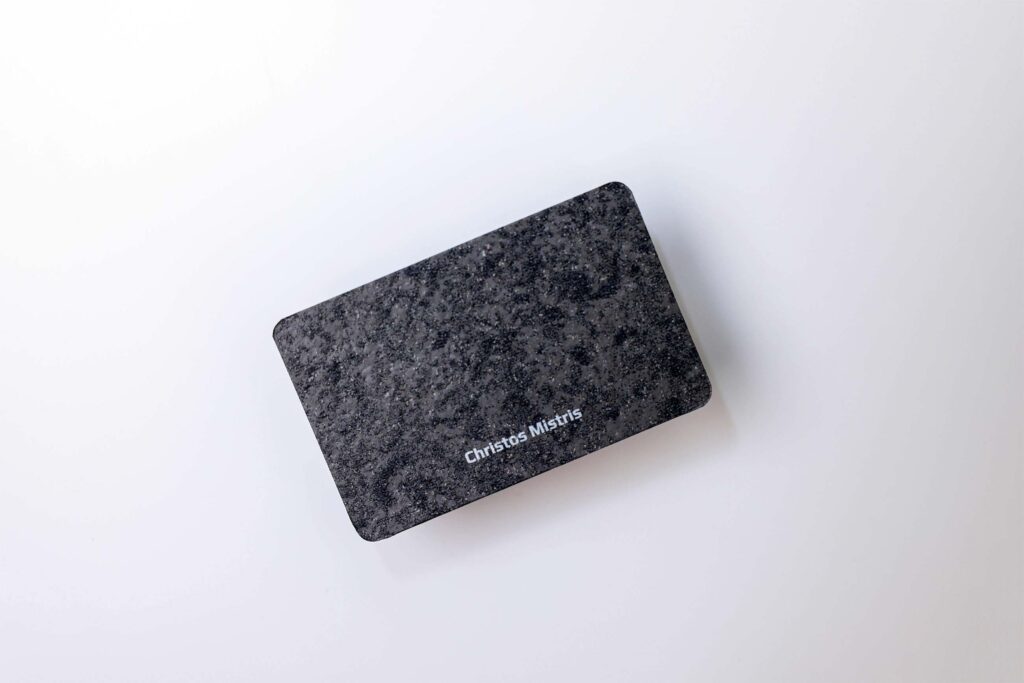 business card nfc