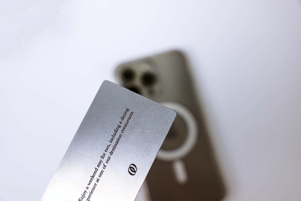 business card nfc