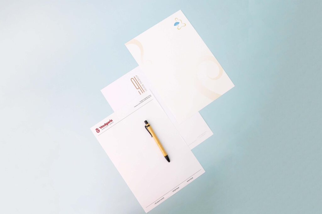 letterhead invoice