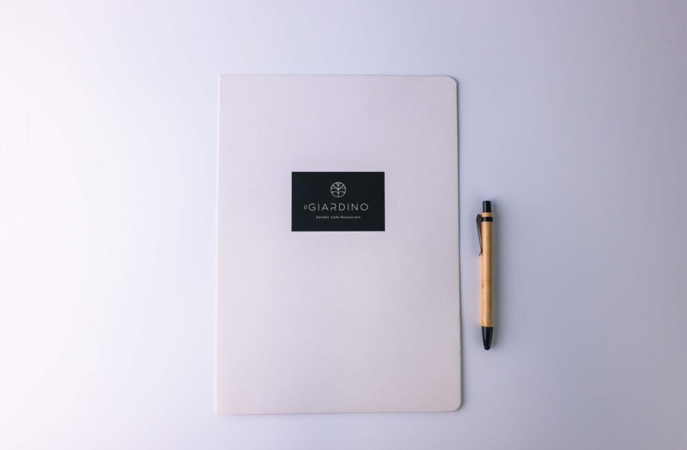 presentation folder