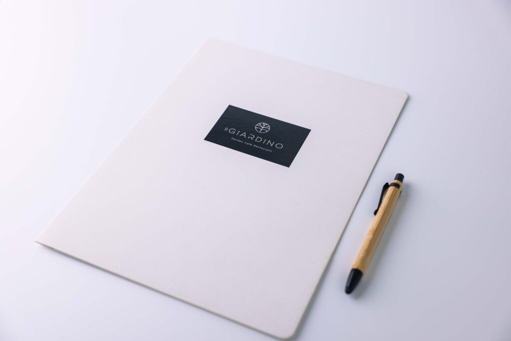 presentation folder