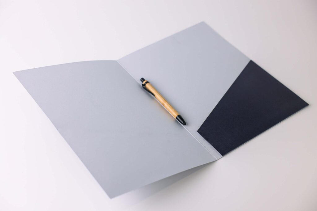 presentation folder