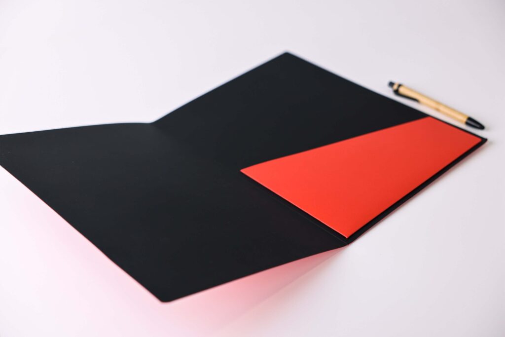 presentation folder