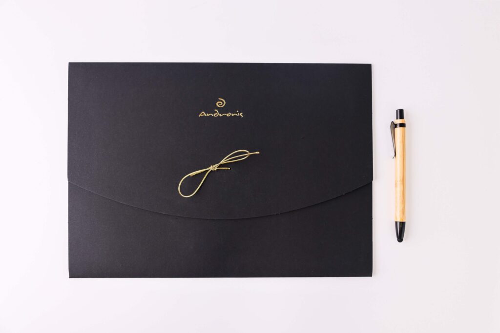 presentation folder