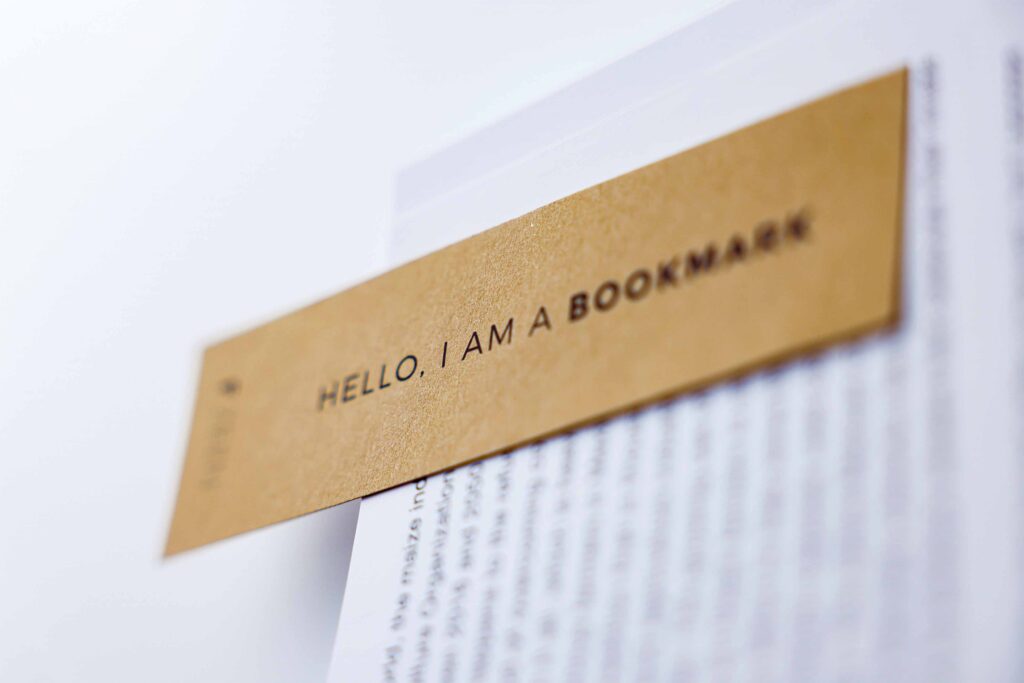 bookmark