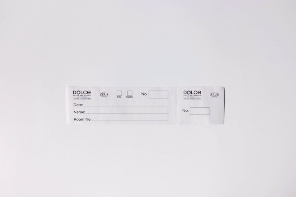 luggage tag sticker