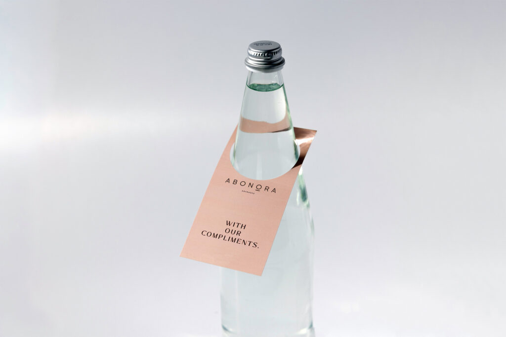 bottle hanger