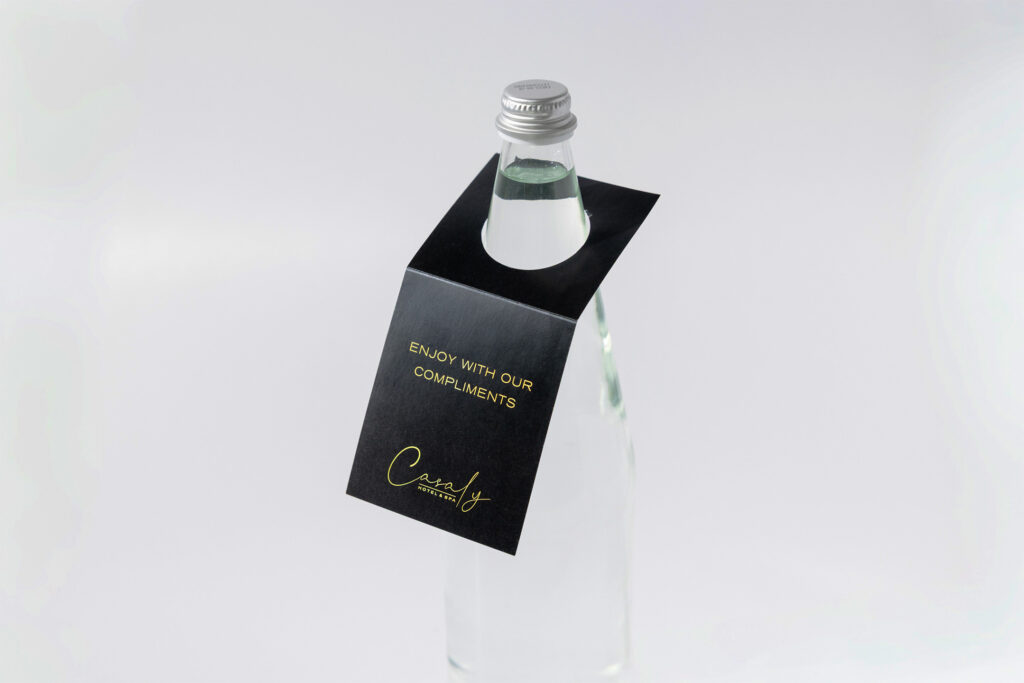 bottle hanger