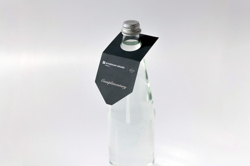 bottle hanger
