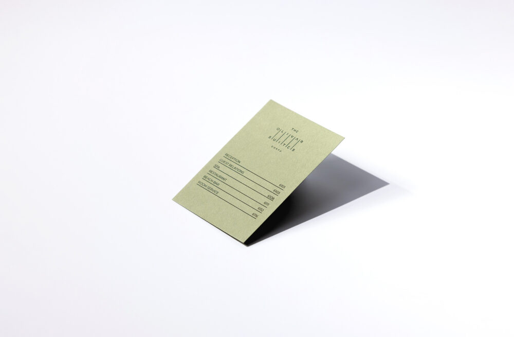 informative card premium small
