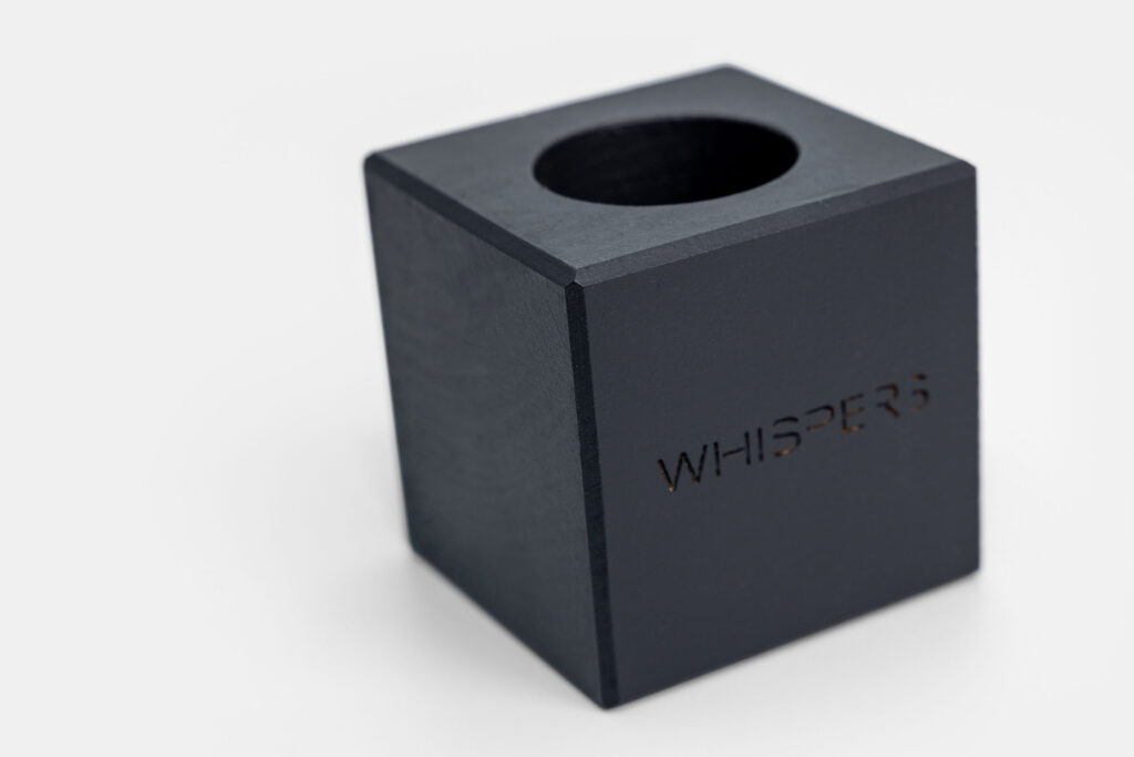 qr cube whispers