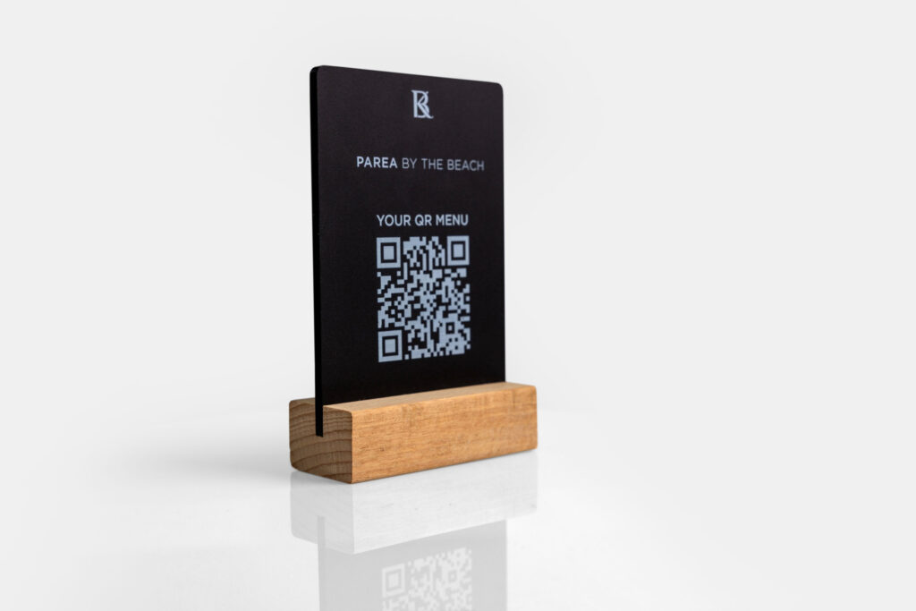 qr stand a kontokali bay