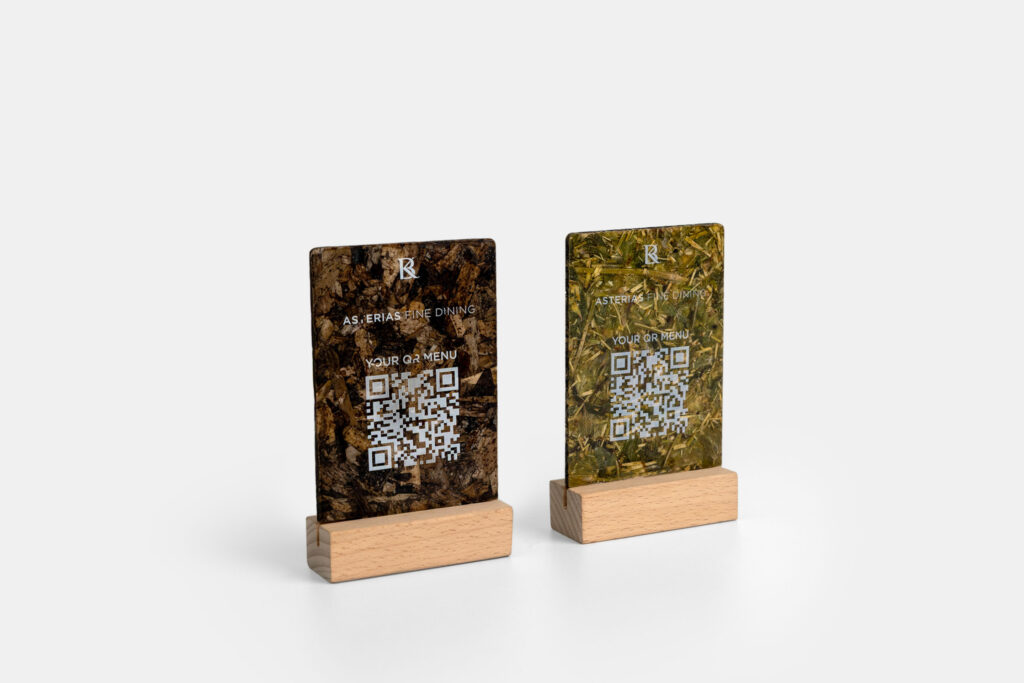 qr stand sus asterias