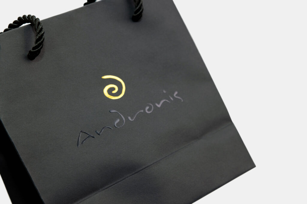 paper bag andronis