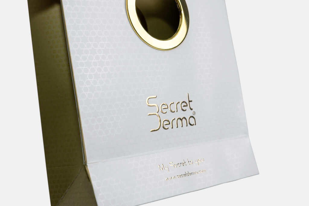 paper bag secret derma