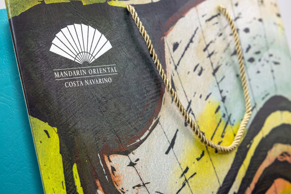 paper bag mandarin oriental