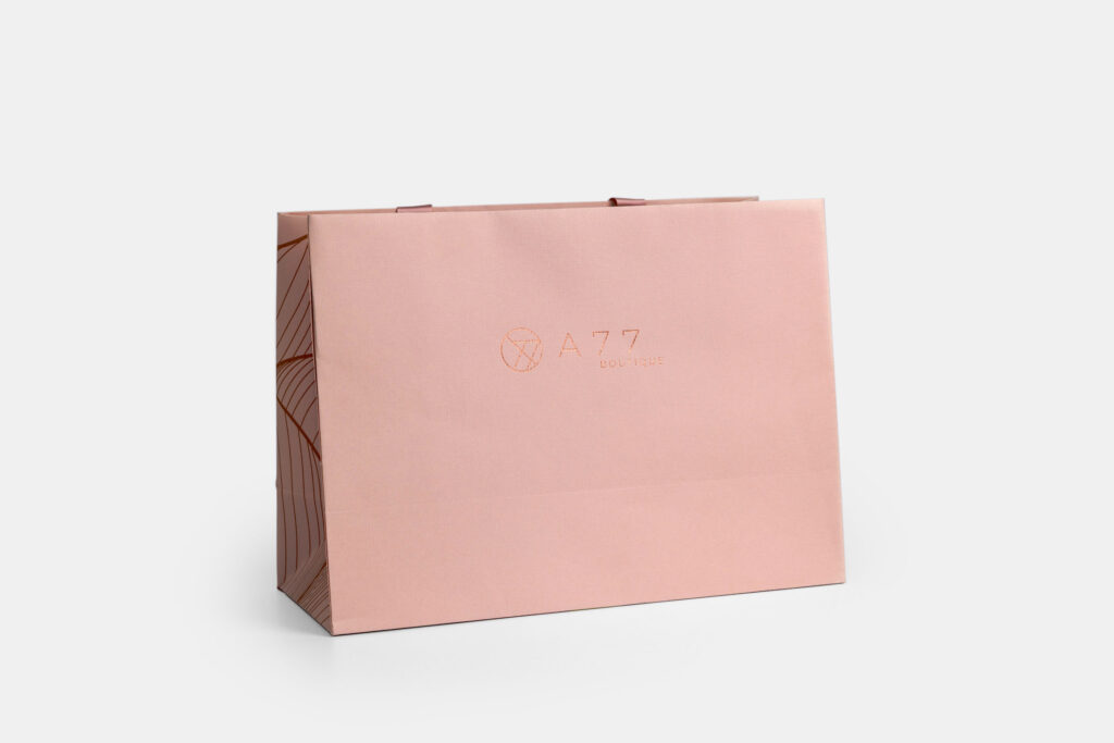 paper bag a boutique