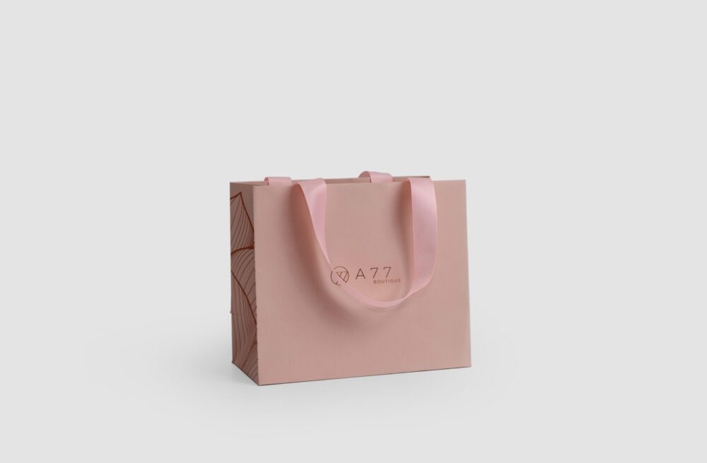 paper bag a boutique