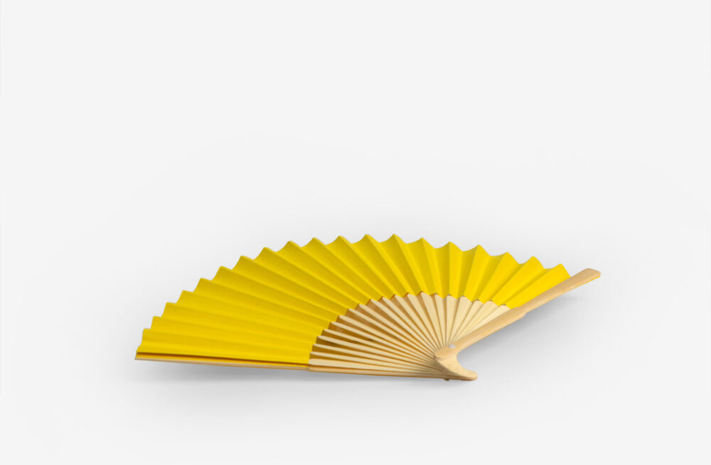 folding hand fan