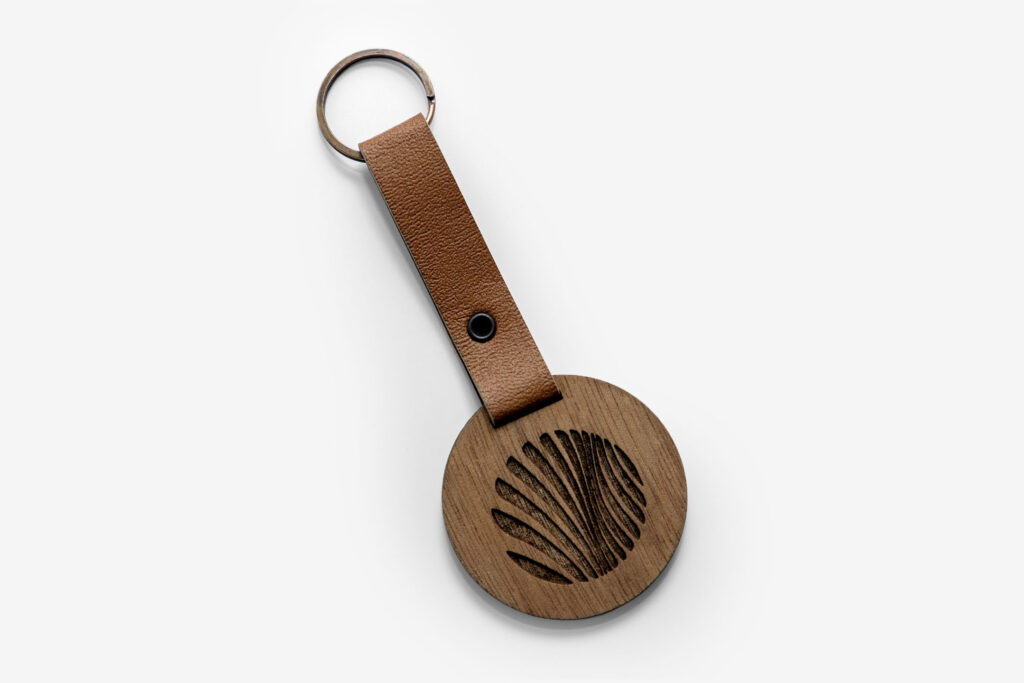 key ring circle