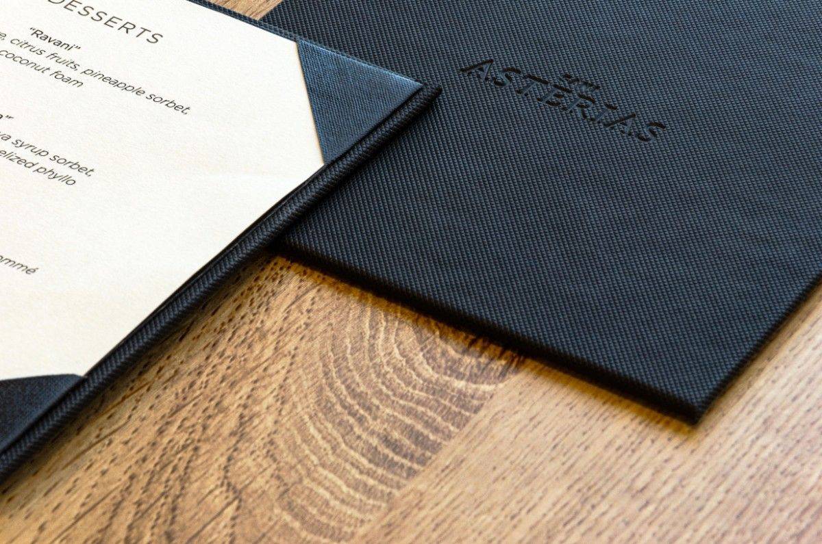 Board menu desserts breakfast sani asterias