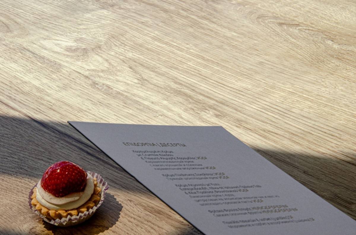 Board menu desserts breakfast massari prosor