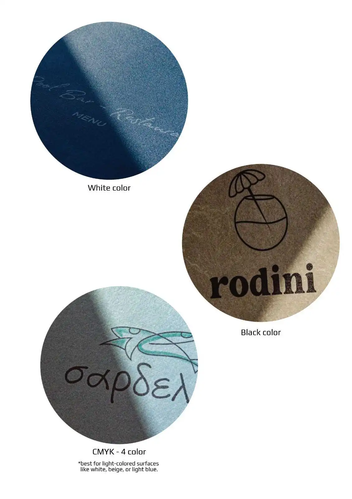 UV printing