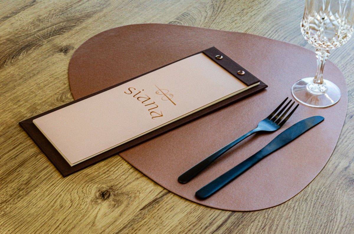 board menu wine beverages siana