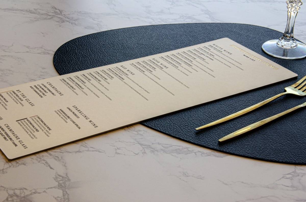 board menu wine beverages aphrodite gha