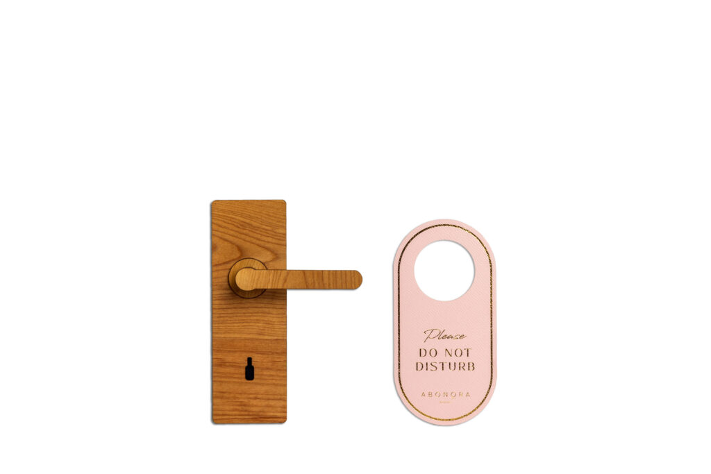 door hanger h abonora