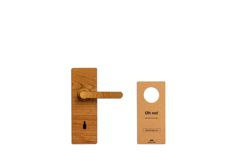 door hanger h masterfold
