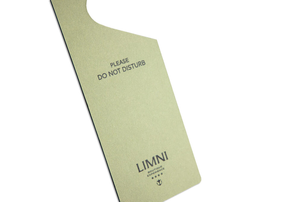 door hanger h limni boutique
