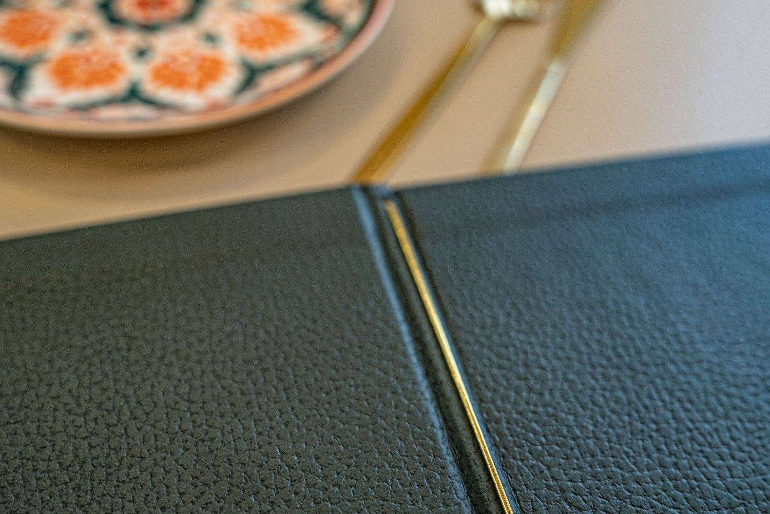 hard cover menu breakfast boost