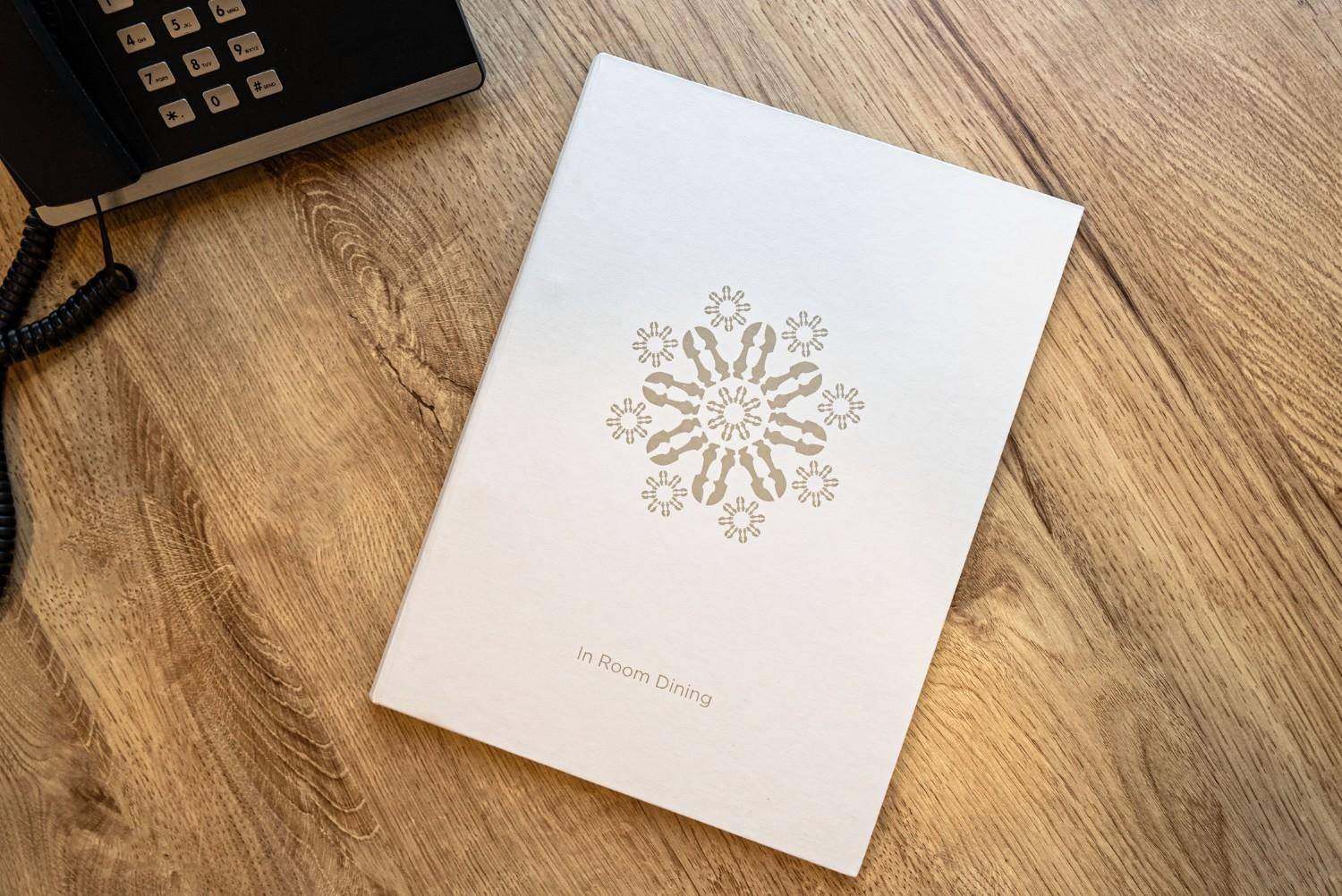 hard cover menu extras room marbella