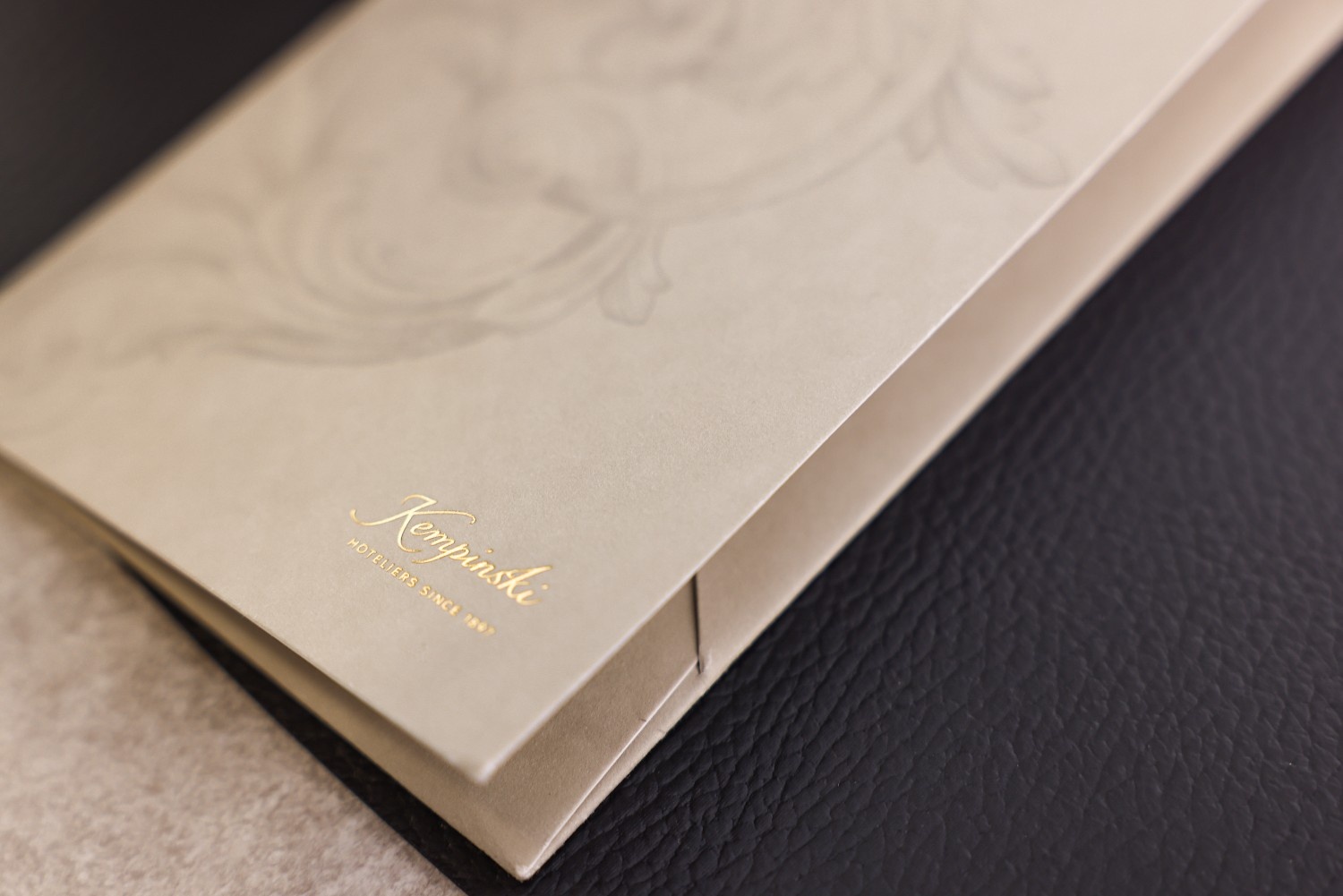 soft bill folder kempinski