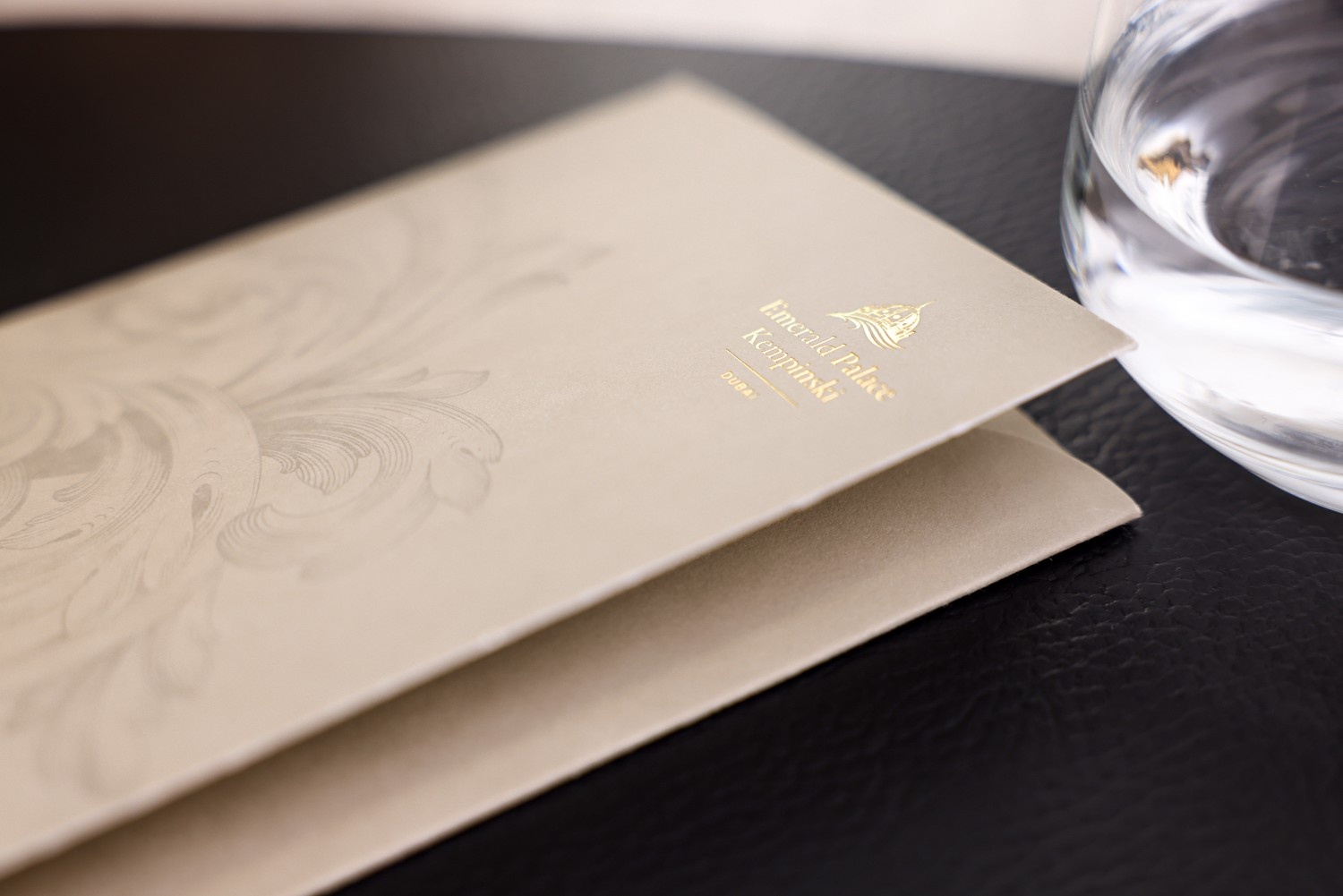 soft bill folder kempinski