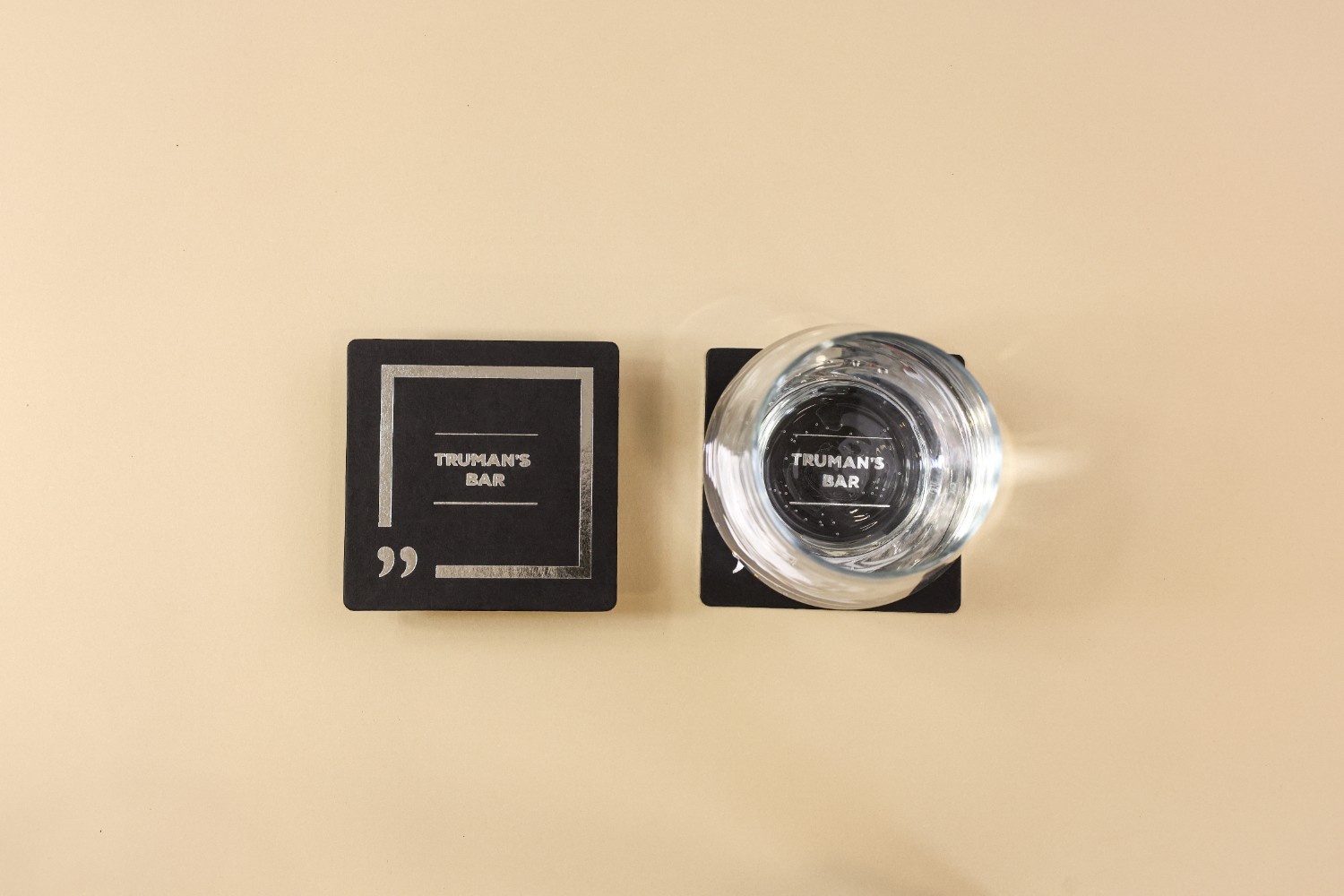 soft coaster trumans