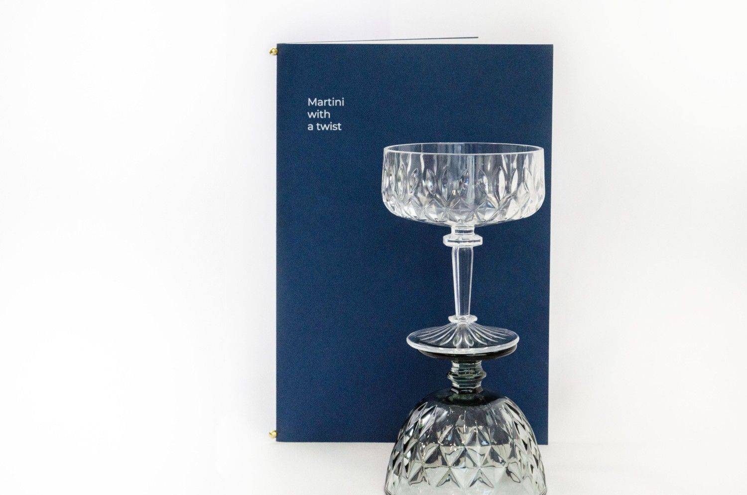 soft cover classic Martini with a twist