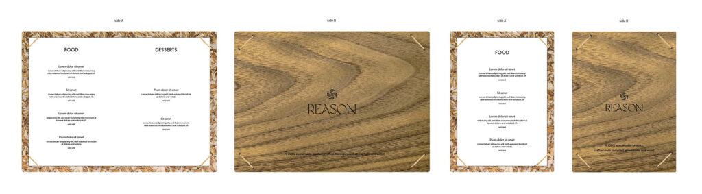 wheat mockups